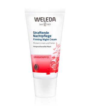 Weleda Granatapfel Straffende Nachtpflege Nachtcreme 30 ml unisex