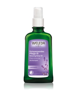 Weleda Lavendel Entspannendes Pflege-Öl Körperöl 100 ml 4001638500807 base-shot_de