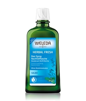 Weleda Herbal Fresh Deo Spray Salbei Nachfüllflasche Deodorant Spray 200 ml 4001638099219 base-shot_de