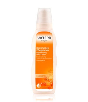 Weleda Sanddorn Reichhaltige Pflegelotion Bodylotion  200 ml