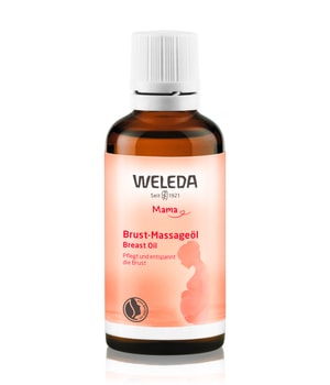 Weleda Brust-Massageöl Körperöl 50 ml 4001638095099 base-shot_de