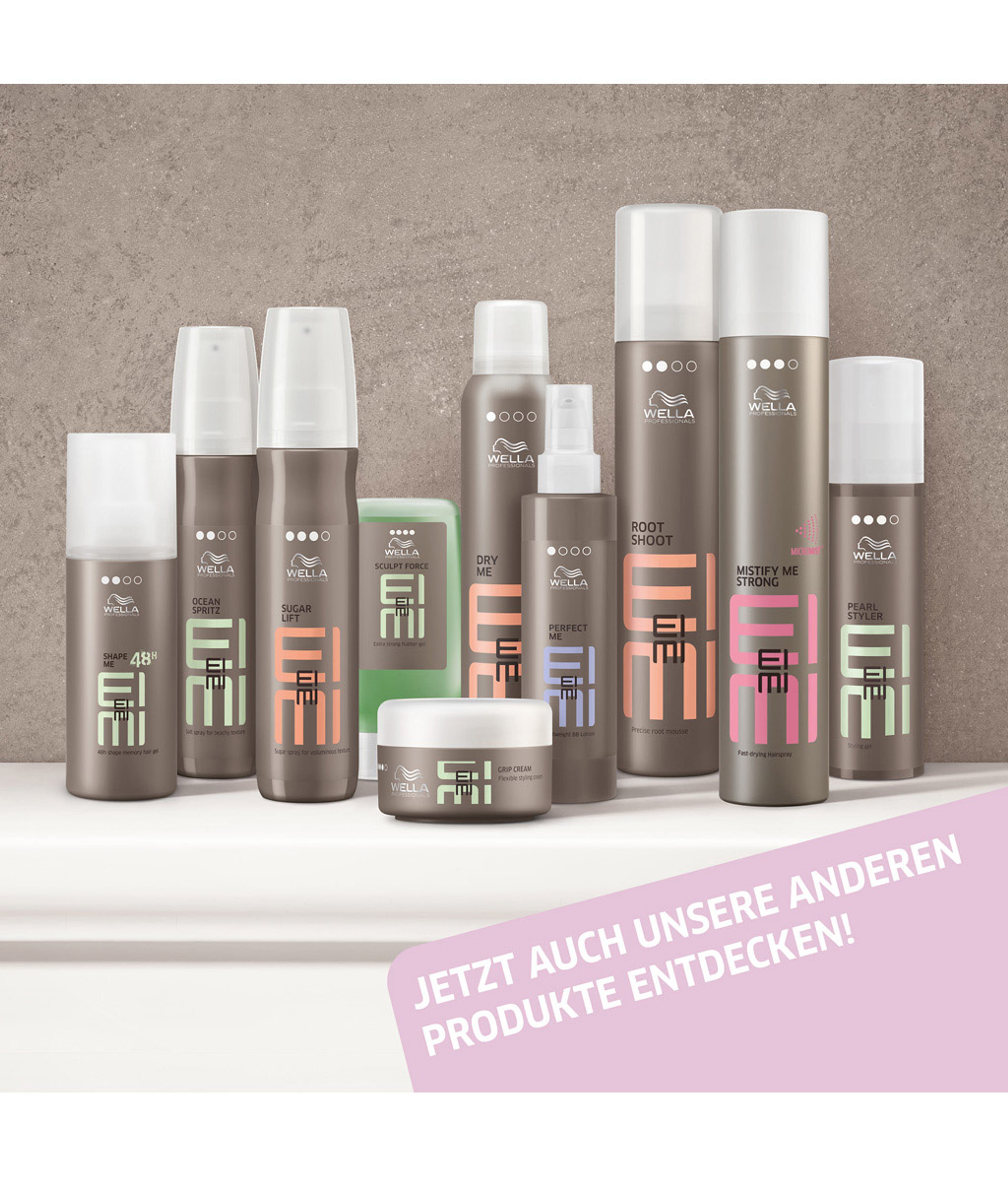 Produktbild 6 von 6, Wella EIMI Mistify Me Strong Haarspray