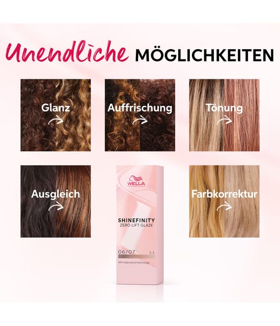 Produktbild 3 von 5, Wella Professionals Shinefinity Professionelle Haartönung
