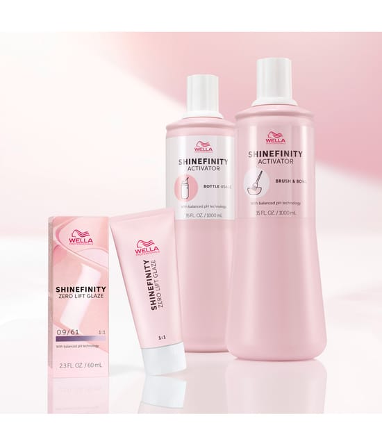 Produktbild 2 von 6, Wella Professionals Shinefinity Professionelle Haartönung