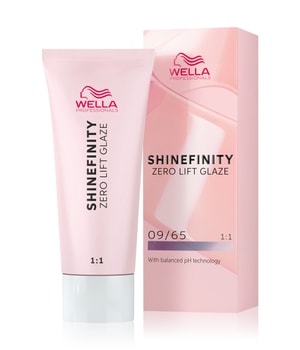 Wella Professionals Shinefinity Glaze Professionelle Haartönung 60 ml 09/65 - Pink Shimmer
