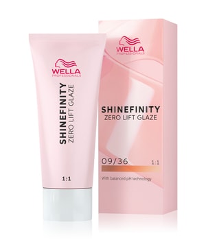 Wella Professionals Shinefinity Glaze Professionelle Haartönung 60 ml 09/36 - Vanilla Glaze