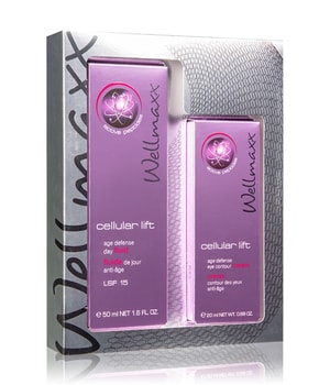 Wellmaxx Cellular Lift Duo Age Defense Day SPF 15 Gesichtspflegeset  1 Stk
