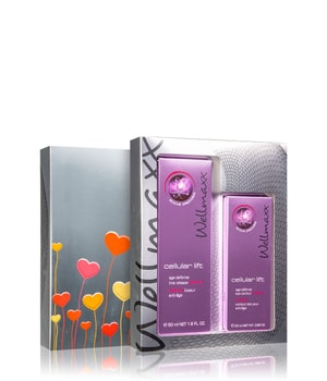 Wellmaxx Cellular Lift Duo Age Defense Line Release Love-Design Gesichtspflegeset  1 Stk