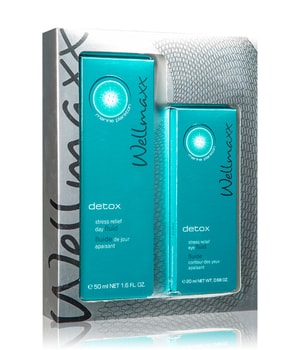Wellmaxx Detox Duo Stress Relief Day Gesichtspflegeset  1 Stk