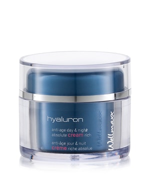 Wellmaxx Hyaluron Anti-Age Day & Night Absolute Rich Gesichtscreme  50 ml