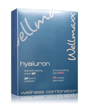 Wellmaxx Hyaluron Body-BoxDuschgel Körperpflegeset  1 Stk