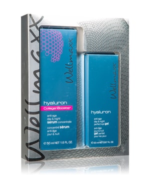 Wellmaxx Hyaluron Duo Collagen Booster Gesichtspflegeset  1 Stk