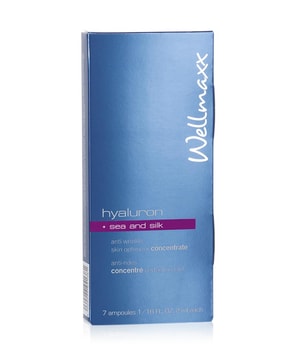 Wellmaxx Hyaluron Sea and Silk Gesichtsserum 7x2 ml unisex