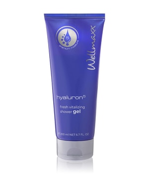 Wellmaxx hyaluron⁵ fresh vitalizing Duschgel 200 ml unisex