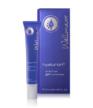 Wellmaxx hyaluron⁵ perfect eye gel concentrate Augengel 20 ml unisex