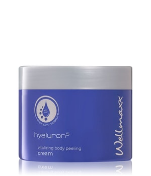 Wellmaxx hyaluron⁵ vitalizing body Körperpeeling 200 ml unisex