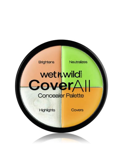 wet n wild Coverall Concealer Palette 6.5 g 4049775614629 base-shot_de