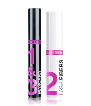 wet n wild Lash-O-Matic! Fiber Extension Kit Mascara  Very black