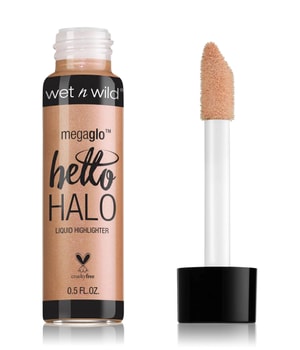 wet n wild Megaglo Hello Halo Highlighter 15 ml für Frauen, Farbe: Goddess Glow