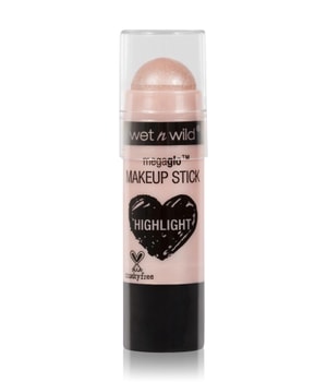 wet n wild Megaglo Makeup Stick Highlighter  When The Nude Strikes