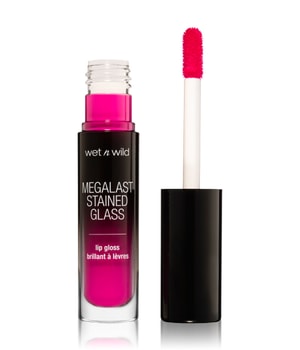 wet n wild Megalast Stained Glass Lipgloss 2.5 g für Frauen, Farbe: Kiss My Glass