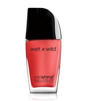 wet n wild Wild Shine Nail Color Nagellack  Grasping At Strawberries