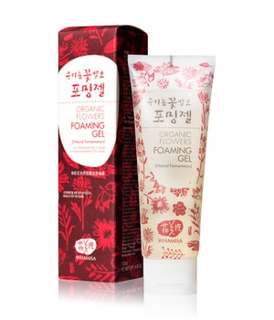 WHAMISA Organic Flowers Foaming Gel Reinigungsgel  120 ml