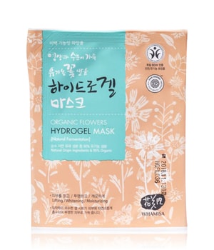 WHAMISA Organic Flowers Hydrogel Mask Gesichtsmaske  33 g