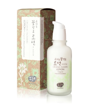 WHAMISA Organic Flowers Lotion Original Gesichtslotion  120 ml