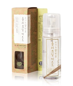 WHAMISA Organic Flowers Olive Mist Gesichtsspray  80 ml