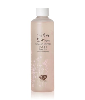 WHAMISA Organic Flowers Toner Deep Rich Gesichtswasser  300 ml
