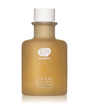 Whamisa Organic Flowers Toner Original Gesichtswasser 155 ml unisex, Farbe: Transparent