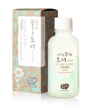 WHAMISA Organic Flowers Toner Refresh Gesichtswasser  120 ml