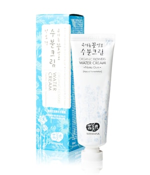 WHAMISA Organic Flowers Water Cream Gesichtscreme  50 ml