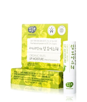 WHAMISA Organic Seeds Lip Moisture Lippenbalsam  Rose