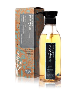 WHAMISA Organic Seeds Oily Scalp Haarshampoo  500 ml