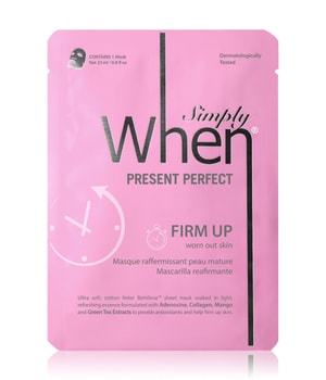 when Simply Present Perfect Tuchmaske  1 Stk