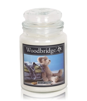 Woodbridge Clean Linen Duftkerze 565 g 5060457520655 base-shot_de
