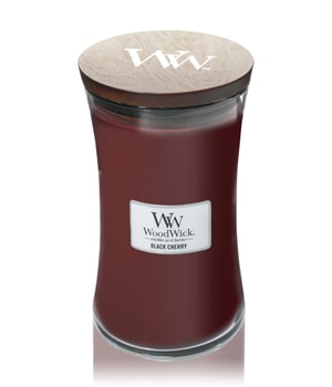 WoodWick Black Cherry Hourglass Duftkerze  610 g