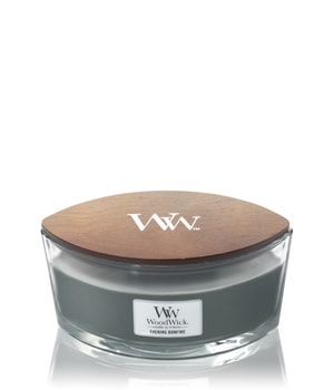 WoodWick Evening Bonfire Ellipse Duftkerze  454 g