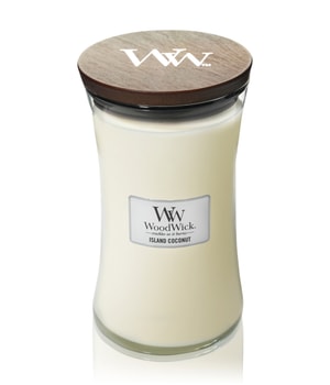 WoodWick Island Coconut Hourglass Duftkerze  610 g