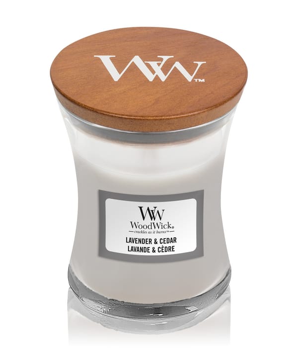 Produktbild 1 von 1, WoodWick Lavendar&Cedar Duftkerze
