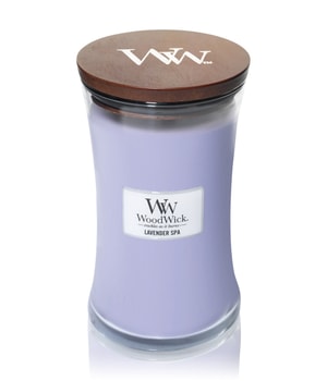 WoodWick Lavender Spa Duftkerze 610 g 5038581054698 base-shot_de