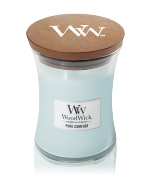 WoodWick Pure Comfort Hourglass Duftkerze  85 g