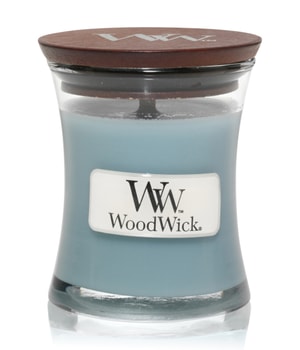 WoodWick Sea Salt & Cotton Hourglass Duftkerze  85 g