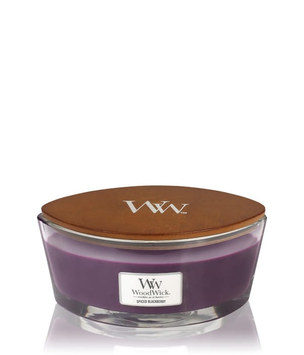 Produktbild 1 von 1, WoodWick Spiced Blackberry Duftkerze
