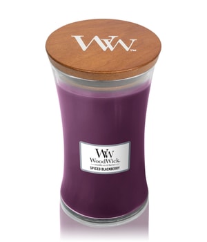 WoodWick Spiced Blackberry Hourglass Duftkerze  610 g