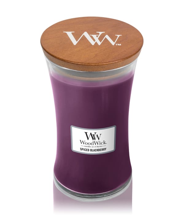Produktbild 1 von 1, WoodWick Spiced Blackberry Duftkerze