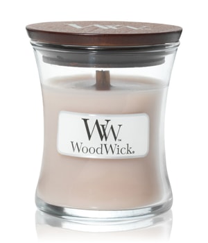 WoodWick Vanilla & Sea Salt Hourglass Duftkerze  85 g
