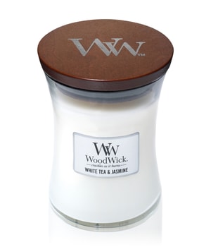WoodWick White Tea & Jasmine Hourglass Duftkerze  275 g